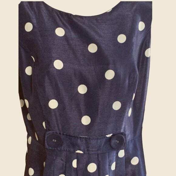 Signature by Robbie Bee Polka Dot Dress - Picture 3 of 5
